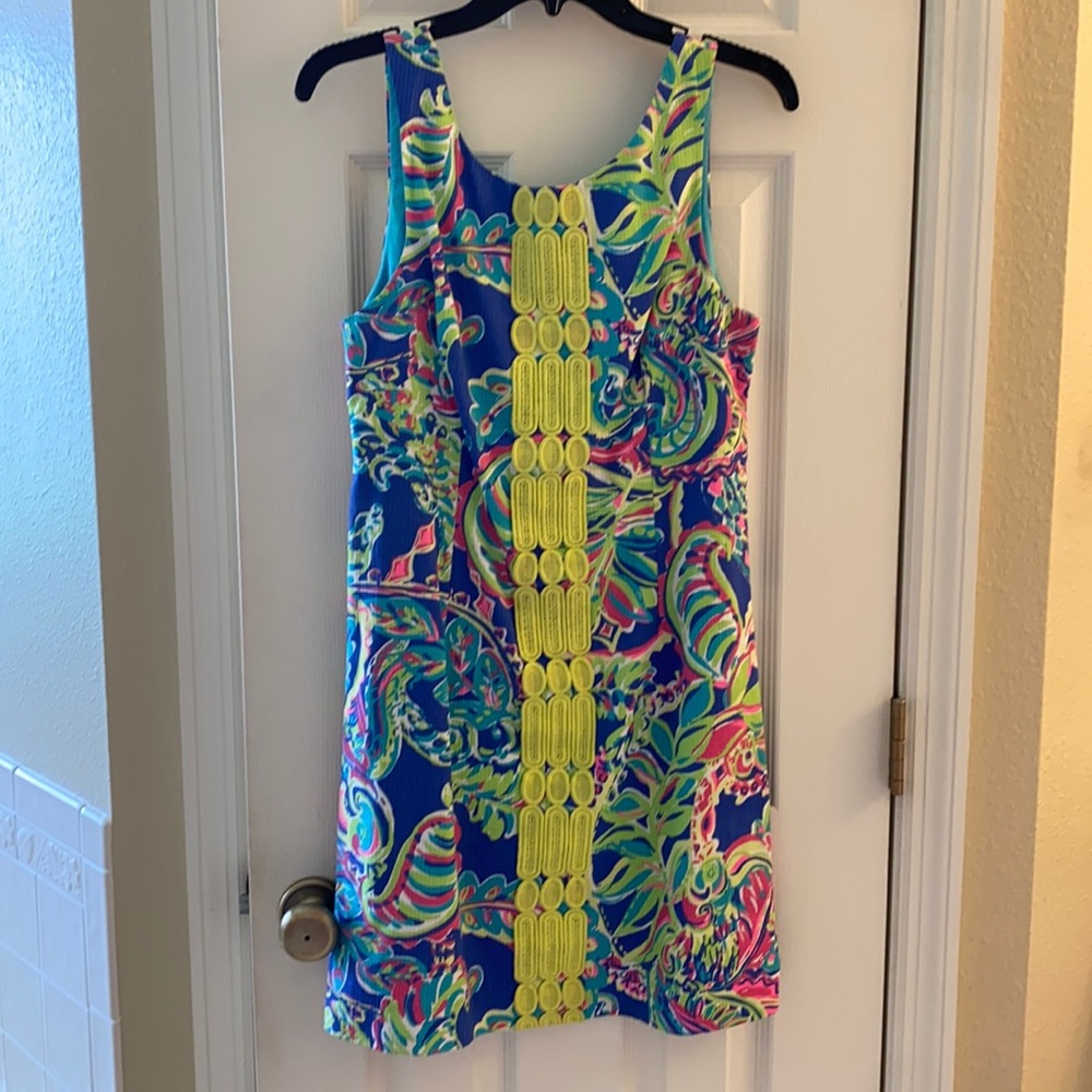 Lilly Pulitzer multicolor dress. Size 8
